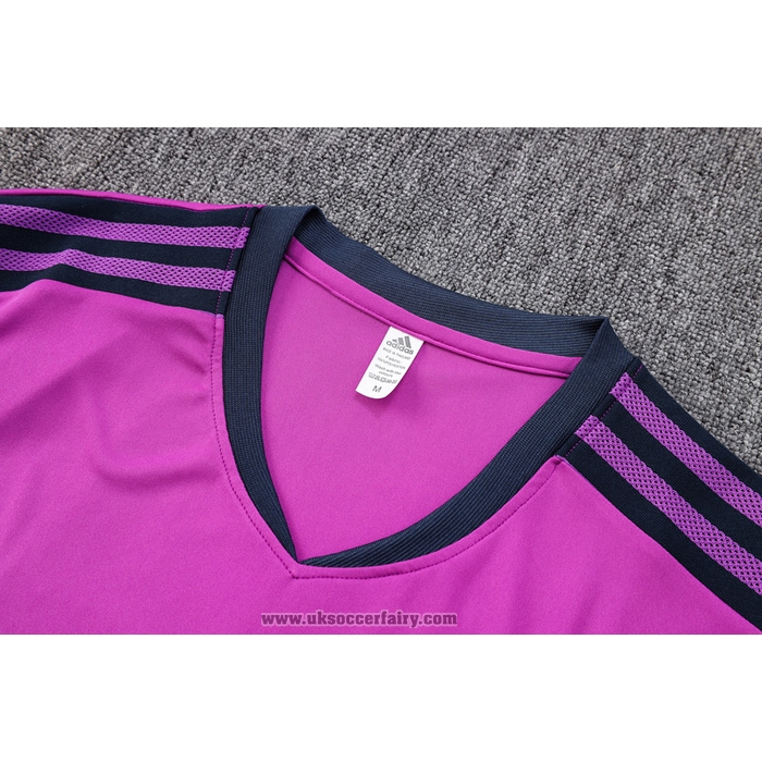 Tracksuit Real Madrid Short Sleeve 2022-2023 Purpura - Shorts